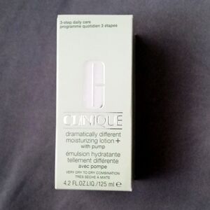 Clinique moisturizing lotion